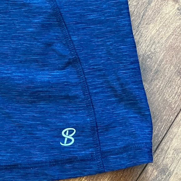 Sofibella Racer Back Tennis Tank with Built-in Bra - Picture 6 of 9